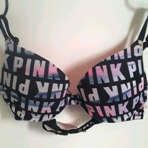 PINK Padded Bra 34-A